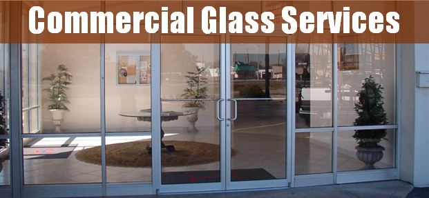 Commercial Glass Services Banner