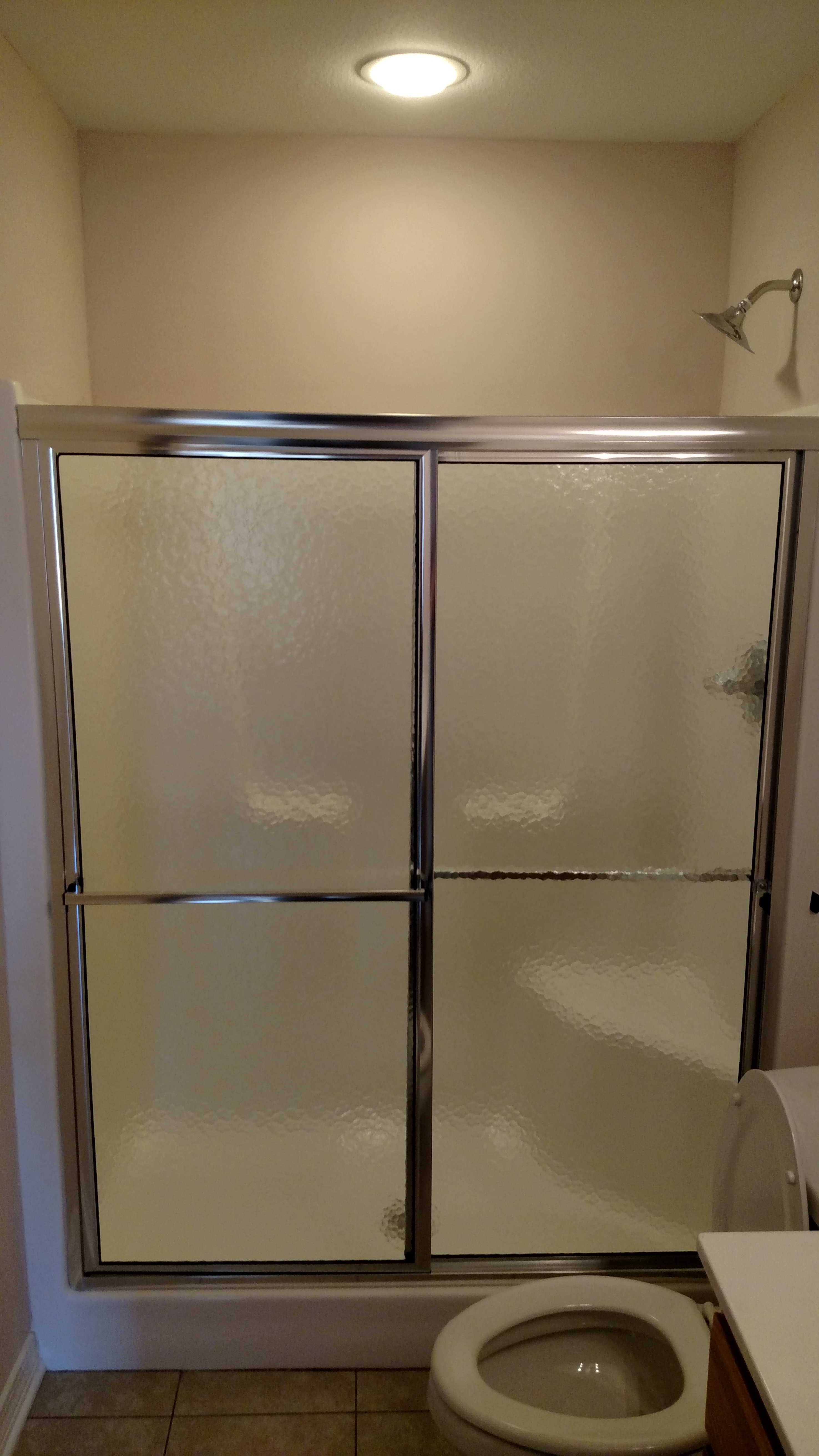 Installed Custom Glass Shower Doors In Navarre Fl